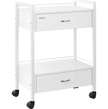 physa Kosmetický vozík – 2 zásuvky – 62.5 x 40 x 85.5 cm PHYSA CT-2