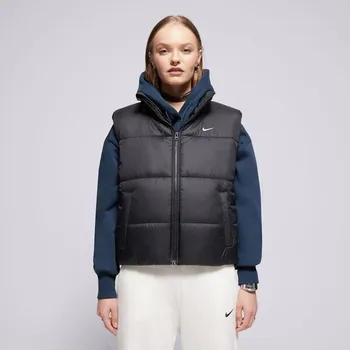 Dámská vesta Nike Vesta W Nsw Tf Synfl Nk Clsc Vest Černá M