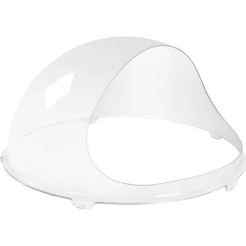 Výrobník cukrové vaty Royal Catering Ochranný kryt - 62 cm - Akrylové sklo RCZW-COV62