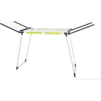 Sušák na prádlo ROBUSTON | XXL masivní sušák se 116 klipy na drobné prádlo | 22 m sušící plochy