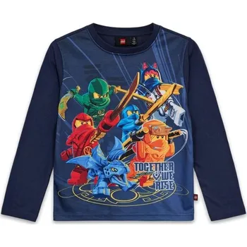 Chlapecké oblečení Chlapecké tričko LEGO&reg; kidswear LWTANO 701 152 Tmavě modrá, Mix