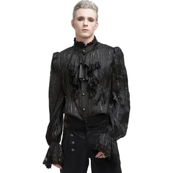 Pánská košile košile pánská DEVIL FASHION - Gothic - SHT092 - XXL