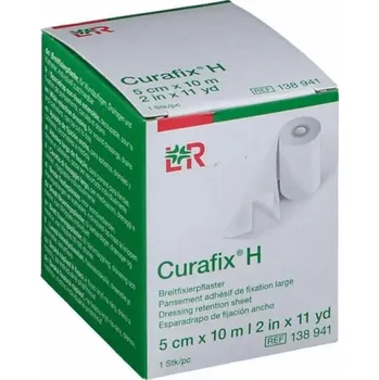 Náplast Náplast Curafix H elast.fixovací 5cmx10m/1ks