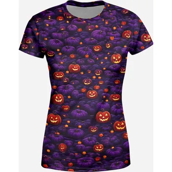 Dámské tričko UTOPY Dámské sportovní tričko Pumpkins Velikost: XXL