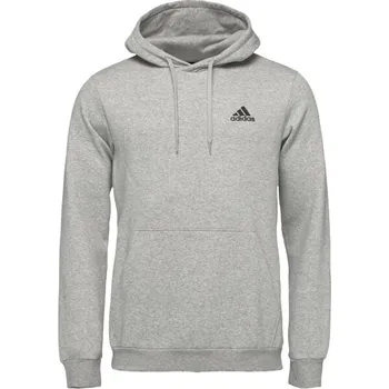 Pánská mikina Pánská mikina adidas ESSENTIALS FLEECE XL Šedá, Černá