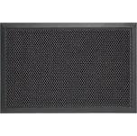 Hamat Rohožka Blitz 3D 314 Antracit - na ven i na doma Rozměry koberců: 45x75