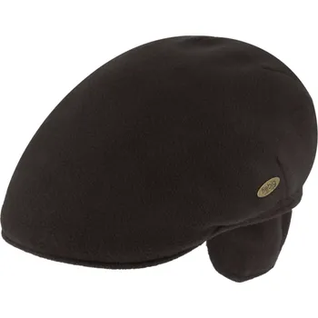 Čepice Fiebig - Headwear since 1903 Zimní hnědá bekovka driver cap od Fiebig - crushable (ušní klapky) Velikost: 59 cm (L)