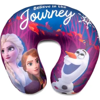 Cestovní polštářek Cestovní polštářek Disney LEDOVÉ KRÁLOVSTVÍ II UNI Mix, Fialová