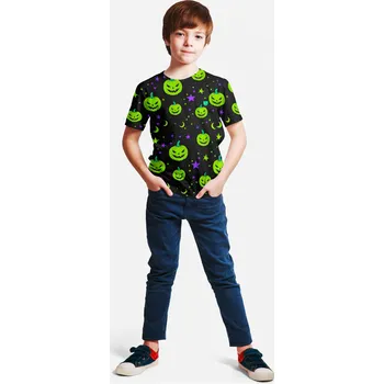 UTOPY Dětské sportovní tričko Spooky Night Velikost: 110-116