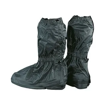 Moto obuv BÜSE nepromokavé návleky na boty BOOTS black - S