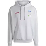 Mikina Red Bull Hugo Boss bílá (Limitovaná kolekce Boss a Red Bull v exkluzivním designu)