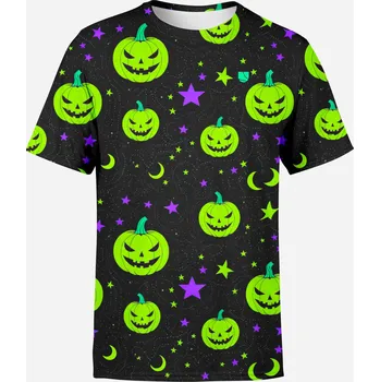 Pánské tričko UTOPY Pánské sportovní tričko Spooky Night Velikost: M