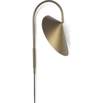 Nástěnné svítidlo Ferm Living Nástěnná lampa Arum Swivel, bronze