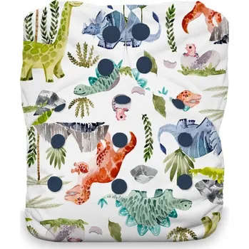 Plena Thirsties One size AIO na PAT - Dino rawr