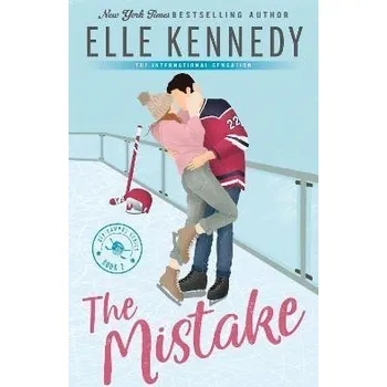 Cizí jazyk The Mistake, 1. vydání - Elle Kennedy
