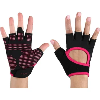 Rukavice na jógu Pink, Velikost S (6.5 - 7.5 cm)