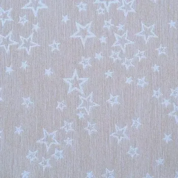 ubrus Olzatex běhoun v metráži Bicolor béžovostříbrný