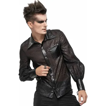 Pánská košile košile pánská DEVIL FASHION - Eunomia Punk Lantern - S