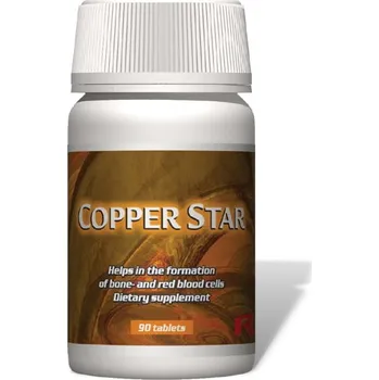 Zdraví STARLIFE COPPER STAR 120 tablet