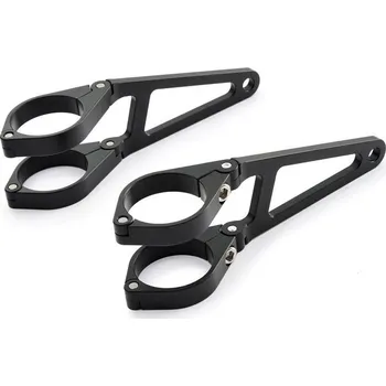 Osvětlení pro motocykl Držáky světel na motorku Daytona CNC 49 mm dlouhé