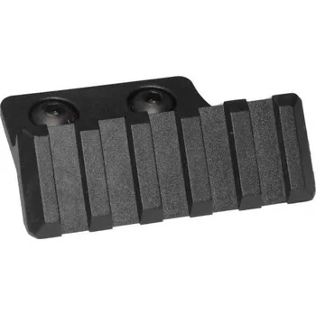 Plastová M-LOK 45° lišta 5 pozic (60 mm) - černá, G&G