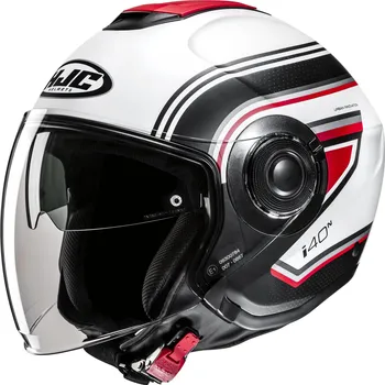 Helma na motorku HJC přilba i40N Linia MC1SF - XL