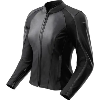 Moto bunda REBELHORN bunda SIENA dámská black - 3XL