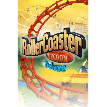 Počítačová hra RollerCoaster Tycoon: Deluxe (GOG)