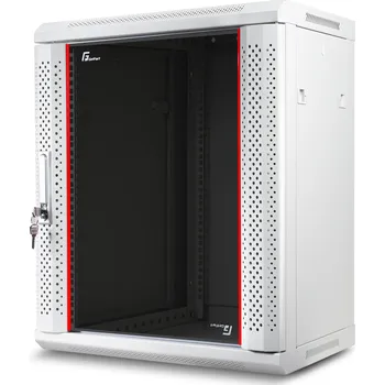 Rozvaděč 19PALCOVÁ NÁSTĚNNÁ SKŘÍŇ GETFORT 12U 600X600 ŠEDÁ