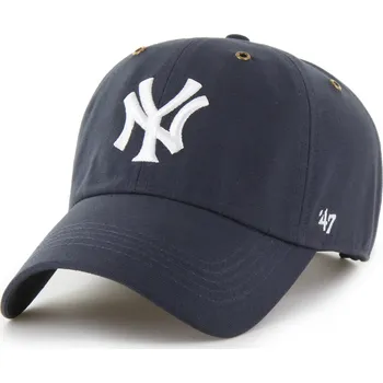 Módní doplněk 47 Brand Pánská kšiltovka New York Yankees MLB Petal Side ’47 CLEAN UP Vintage Navy