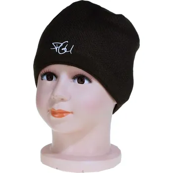 Čepice Dětská čepička PINGU Luky zimní - LZ doprodej BABY Acryl AC hnědá