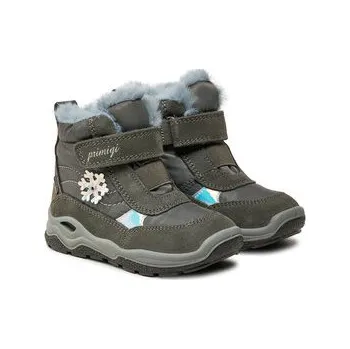 Dívčí sněhule Primigi Sněhule 6861422 S GORE-TEX Šedá 25