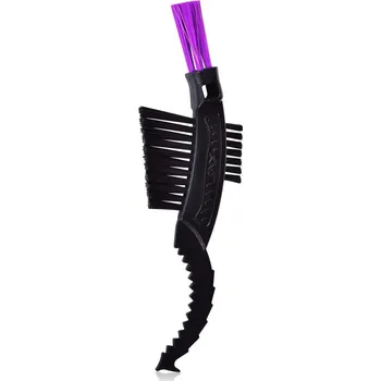 Cyklo nářadí BIKE | Kartáč na čištění jízdního kola | na špínu mezi pastorky a převodníky, na řetěz | 23 cm | ozubený plochý