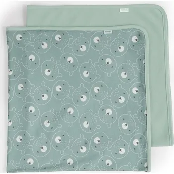 Dětský pokoj Ingenuity INGENUITY Přikrývka multifunkční/na zavinování Comfy Bundle™ Kodi™ 89x89 cm 2 ks