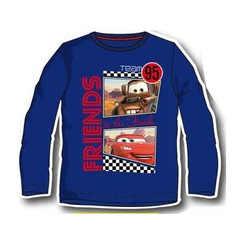 Chlapecké tričko Sun City Chlapecká trička Cars modrá Velikost: 8roků