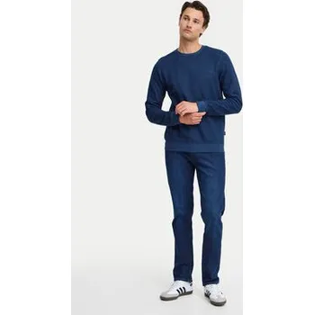 Pánský svetr Blend Svetr 20718070 Tmavomodrá Regular Fit XL