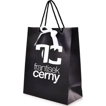 Dárková taška DEDRA PRESENCÉ | Dárková taška se saténovou stuhou | elegantní balení vel. L