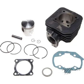 Motor pro motocykl Baotian Válec Baotian 70ccm Peugeot horiz. (litinový) AY3005