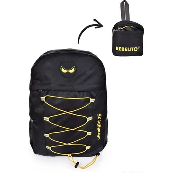 turistický batoh REBELITO® ULTRALIGHT | batoh 25 L | skládací cestovní | pouze 220 g