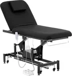 physa Elektrické masážní lehátko - 2 motory - 200 W - 187 x 70 x 68–90 cm - 200 kg - černá PHYSA LYON BLACK_PH