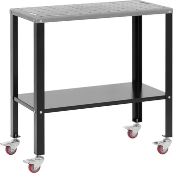Příslušenství ke svářečce Stamos Welding Group Svařovací stůl s kolečky - 544 kg - 91,3 x 46 cm SWG-TABLE915