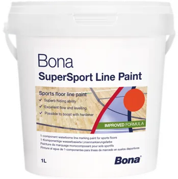 Lak na dřevo BONA - Bona Super Sport Line Paint 1L