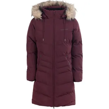 Dámská zimní bunda FUNDANGO PUPPIS XS Vínová, Béžová
