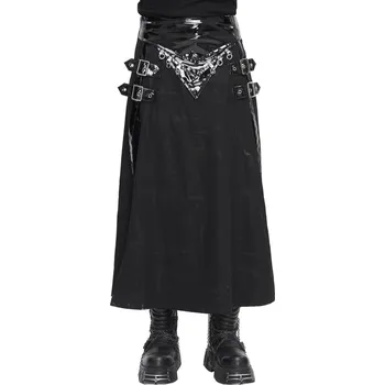 Dámská sukně kilt pánský DEVIL FASHION - Glued Cross - XXL