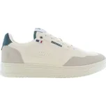 Pánské tenisky U.S. POLO ASSN. KOSMO 43 Béžová, Tmavě zelená