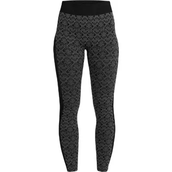 Dámské legíny Dámské legíny Roxy CHILL OUT SEAMLESS HEART XL/XXL Tmavě šedá, Černá