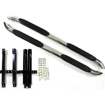 Tuning Nerezové ocelové boční rámy pro MERCEDES BENZ ML-Class W163 1998-2005 Black