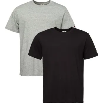 Pánské tričko Champion TWIN SET SCRIPT SHOP XXL Šedá, Černá, Červená