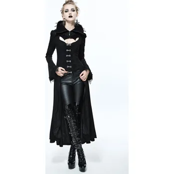 Dámský kabát kabát dámský DEVIL FASHION - Floral - XL