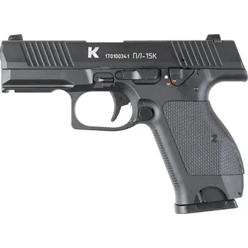 Airsoftová zbraň Airsoftová pistole KW-15K - černá, kovový závěr, GBB, Kizuna Works